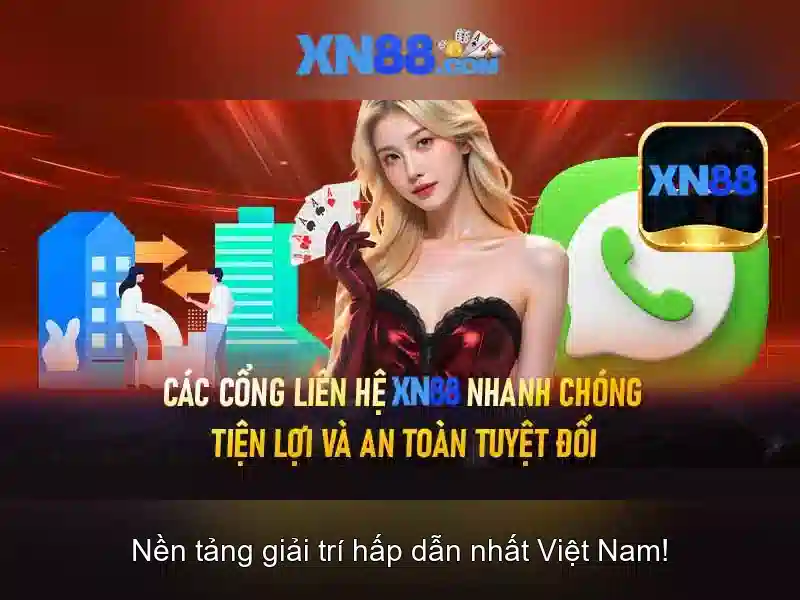 Những sản phẩm và dịch vụ tại xn88