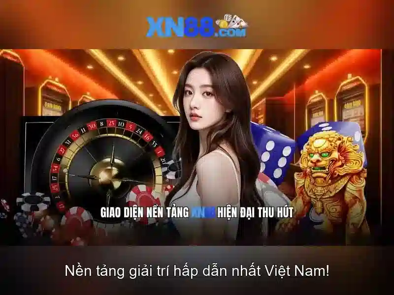 Các trò chơi casino phổ biến như baccarat và roulette tại xn88