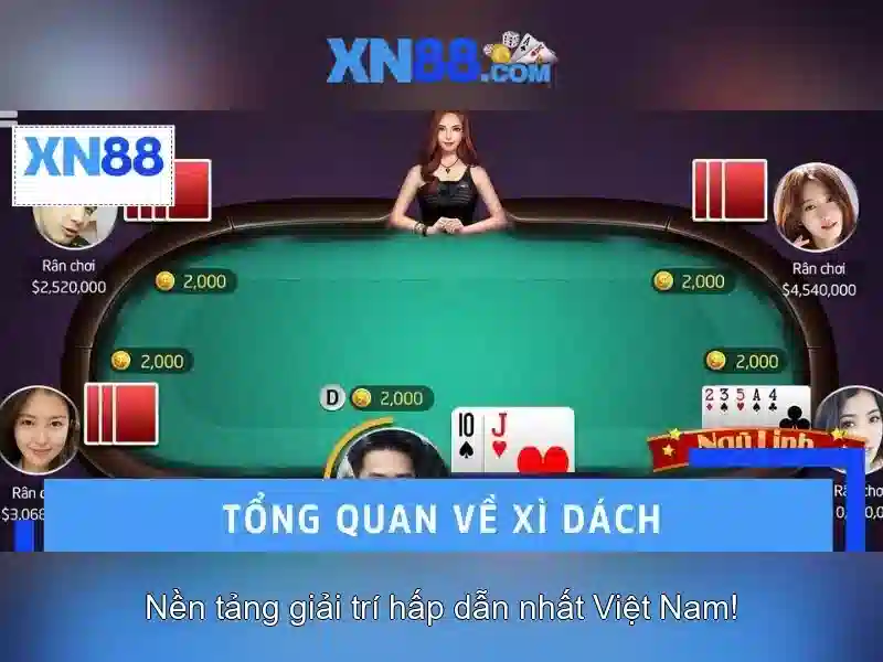 Các trò chơi có tại XN88