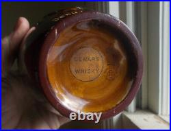1910 Royal Doulton Kingsware Dewars Whiskey Tony Weller Jug & Original Stopper