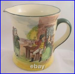 1920s Royal Doulton Bobbie Burns jug D4419