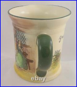 1920s Royal Doulton Bobbie Burns jug D4419