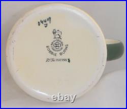 1920s Royal Doulton Bobbie Burns jug D4419