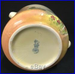 1928 Scarce Royal Doulton Tea Pot Lidded Sugar Pot Milk Jug Pipes Of Pan D4784