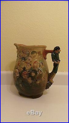 1930's Royal Doulton C Dickens Dream Jug Loving Cup Large Character