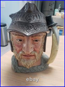 1960 Royal Doulton Gladiator D6550 7.5 Toby Jug