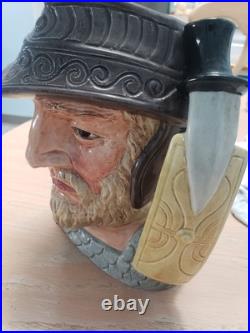 1960 Royal Doulton Gladiator D6550 7.5 Toby Jug