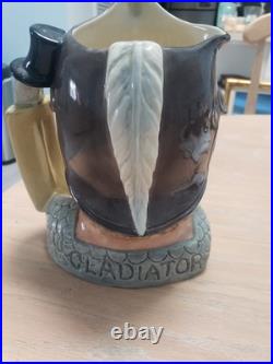 1960 Royal Doulton Gladiator D6550 7.5 Toby Jug