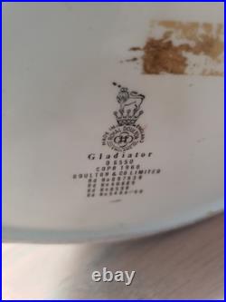 1960 Royal Doulton Gladiator D6550 7.5 Toby Jug