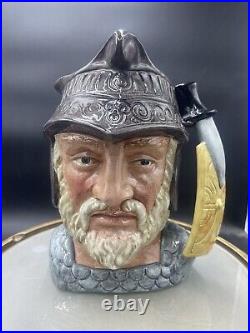 1960 Royal Doulton Gladiator D6550 7.5 Toby Jug VG