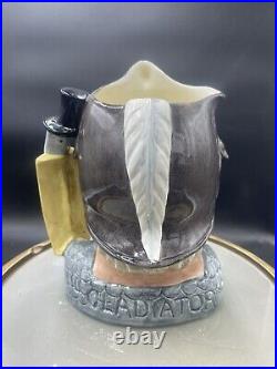 1960 Royal Doulton Gladiator D6550 7.5 Toby Jug VG