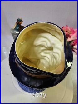 1961 Royal Doulton Large Character Jug Gulliver D6560 Made in England Ceramic-B8