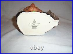 1966 ROYAL DOULTON Giant 8 Ceramic Mug NORTH AMERICAN INDIAN Toby Jug