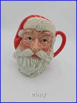 1983 Royal Doulton Santa Claus Character Mug Jug D6704 Large Christmas Excellent