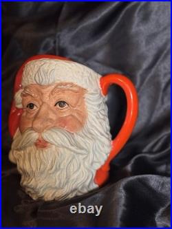 1983 Royal Doulton Santa Claus Character Mug Jug D6704 Large Christmas Excellent