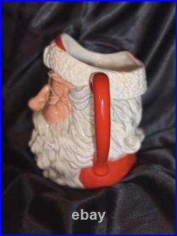1983 Royal Doulton Santa Claus Character Mug Jug D6704 Large Christmas Excellent