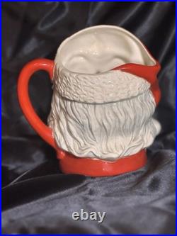 1983 Royal Doulton Santa Claus Character Mug Jug D6704 Large Christmas Excellent