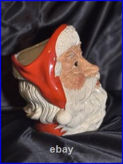 1983 Royal Doulton Santa Claus Character Mug Jug D6704 Large Christmas Excellent