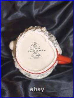 1983 Royal Doulton Santa Claus Character Mug Jug D6704 Large Christmas Excellent