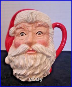 1983 Vintage Royal Doulton's Santa Claus Toby Jug D6704 Michael Abberley England