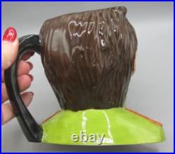 1984 Royal Doulton Beatles George Harrison Toby Mug Character Jug Figurine D6727