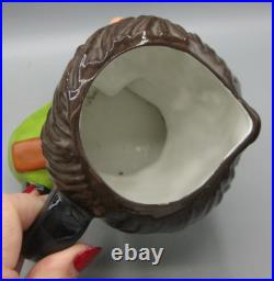 1984 Royal Doulton Beatles George Harrison Toby Mug Character Jug Figurine D6727