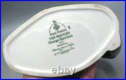 1984 Royal Doulton Beatles George Harrison Toby Mug Character Jug Figurine D6727