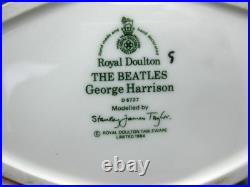 1984 Royal Doulton Beatles George Harrison Toby Mug Character Jug Figurine D6727