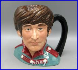 1984 Royal Doulton the Beatles John Lennon Toby Mug Character Jug Figurine D6725
