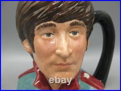 1984 Royal Doulton the Beatles John Lennon Toby Mug Character Jug Figurine D6725