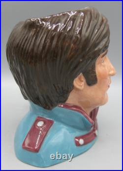 1984 Royal Doulton the Beatles John Lennon Toby Mug Character Jug Figurine D6725