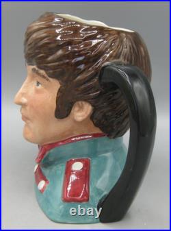 1984 Royal Doulton the Beatles John Lennon Toby Mug Character Jug Figurine D6725