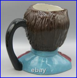 1984 Royal Doulton the Beatles John Lennon Toby Mug Character Jug Figurine D6725