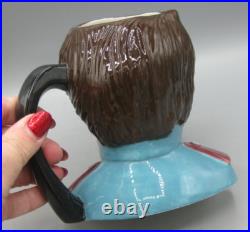 1984 Royal Doulton the Beatles John Lennon Toby Mug Character Jug Figurine D6725