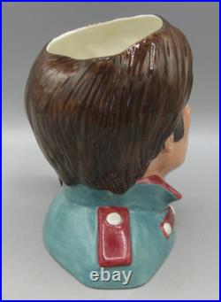 1984 Royal Doulton the Beatles John Lennon Toby Mug Character Jug Figurine D6725