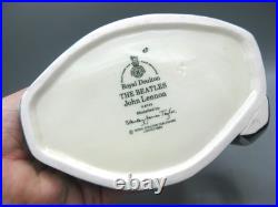 1984 Royal Doulton the Beatles John Lennon Toby Mug Character Jug Figurine D6725