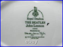 1984 Royal Doulton the Beatles John Lennon Toby Mug Character Jug Figurine D6725