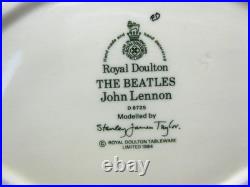 1984 Royal Doulton the Beatles John Lennon Toby Mug Character Jug Figurine D6725