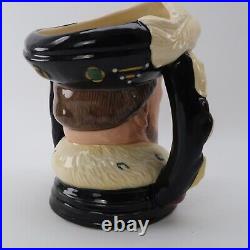 1990 Royal Doulton Double Handled Character Jug King Henry VIII D6888 #38 Rare