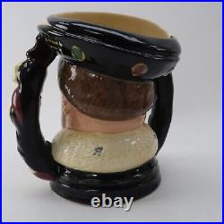 1990 Royal Doulton Double Handled Character Jug King Henry VIII D6888 #38 Rare