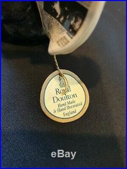 1991 Royal Doulton Character Winston Churchill Toby Jug D6934 Millennu