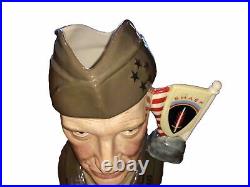 1992 Royal Doulton Character Jug GENERAL EISENHOWER D6937 Limited Edition 1000