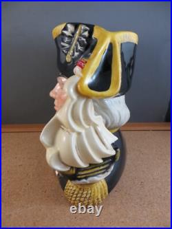 1992 Royal Doulton Vice Admiral Lord Nelson Character Jug of the Year Figurine