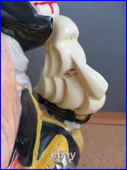 1992 Royal Doulton Vice Admiral Lord Nelson Character Jug of the Year Figurine