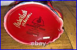 1994 Signed Michael /1500 Flumbe Royal Doulton Jug Mug Character Aladdins Genie