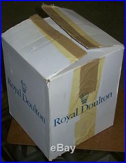 1995 Royal Doulton Flambe Confucius Ltd Ed Large Character Jug #403/1750-MT+COA