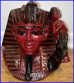 1996 Large Rare 924/ 1500 Flumbe Royal Doulton Jug Mug Character Pharaoh