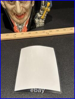 1997 Royal Doulton Count Dracula Character Jug Of The Year Signed D7053