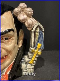 1997 Royal Doulton Count Dracula Character Jug Of The Year Signed D7053