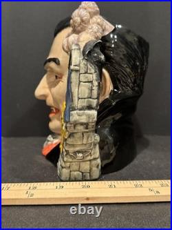 1997 Royal Doulton Count Dracula Character Jug Of The Year Signed D7053